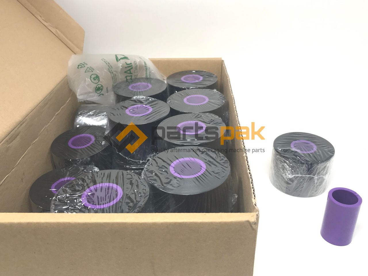 Print Ribbon, 55mm X 600M, Compatible With Markem (Sold 24 Per Case ...